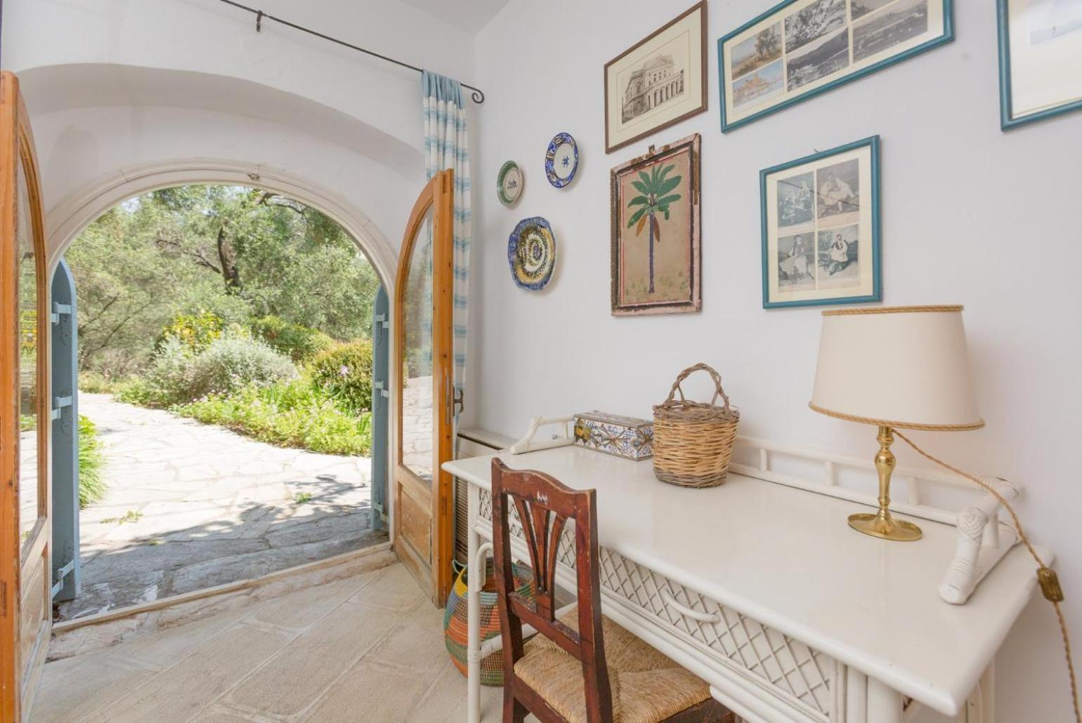 The Olive Press Agni Bay Villa Dış mekan fotoğraf