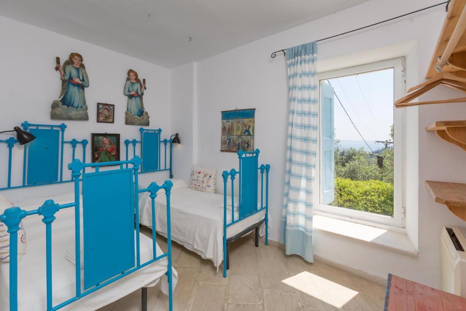 The Olive Press Agni Bay Villa Dış mekan fotoğraf