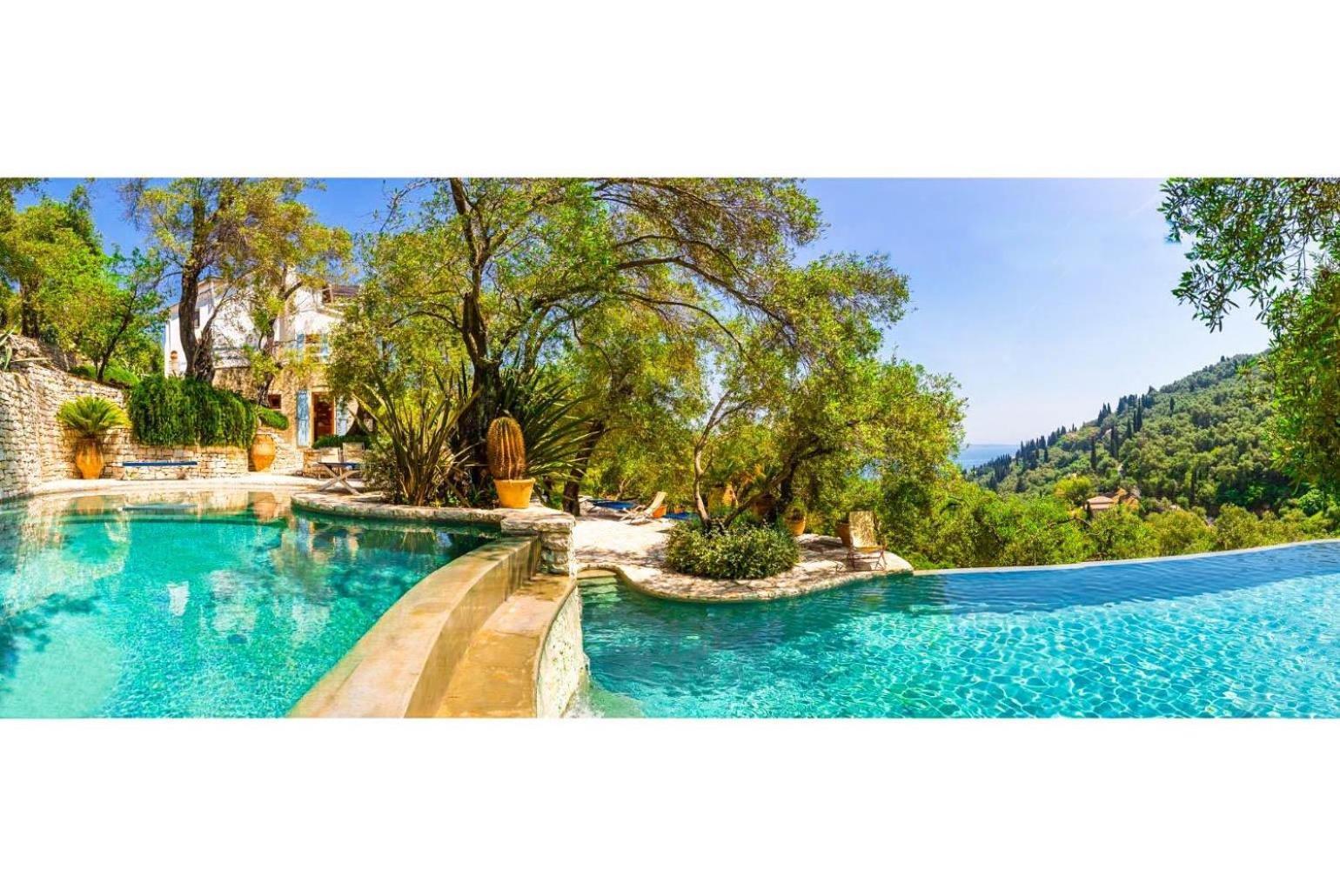The Olive Press Agni Bay Villa Dış mekan fotoğraf
