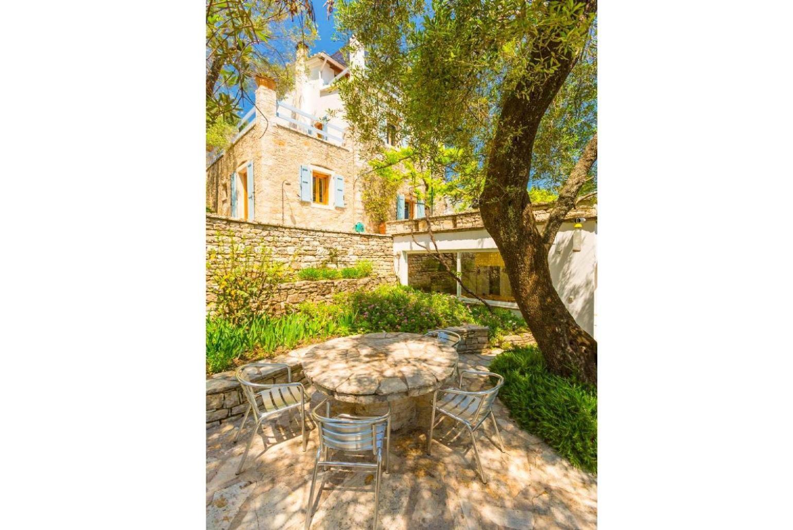 The Olive Press Agni Bay Villa Dış mekan fotoğraf