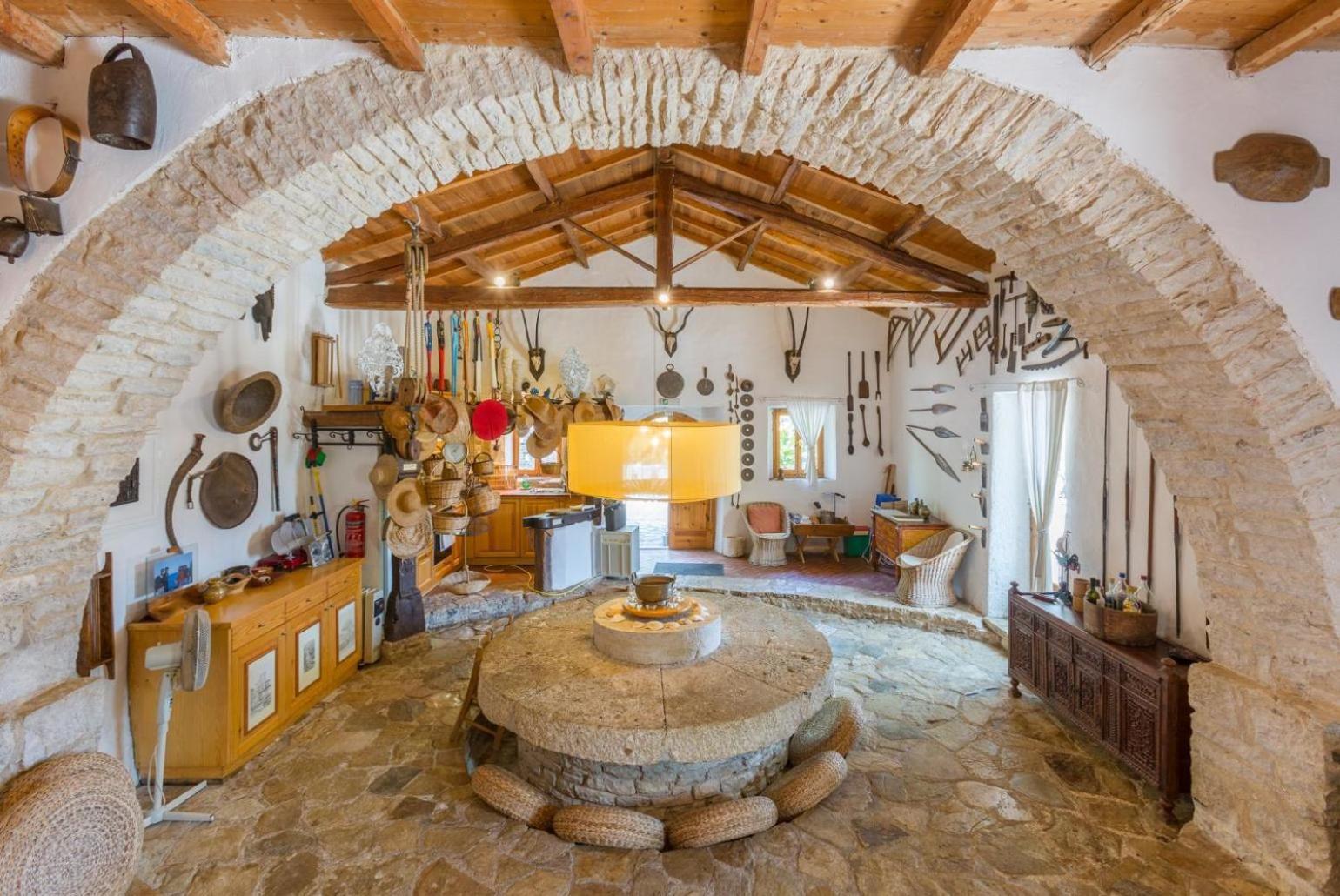The Olive Press Agni Bay Villa Dış mekan fotoğraf
